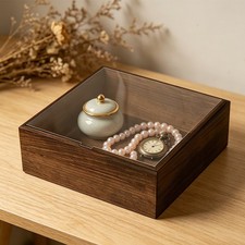 Vintage holz aufbewahrungsbox - vintage,
