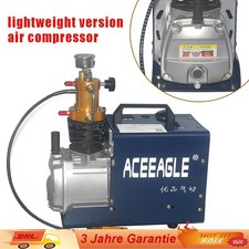 300 Bar Luftkompressor Luftpistole Gewehr elektrische Hochdruckpumpe 4500PSI DHL