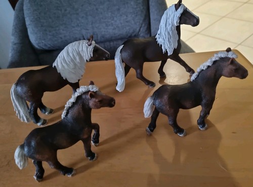 Schleich pferde - 4,