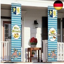 2PCS Oktoberfest Dekorationen
