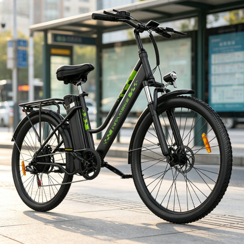 Zoll elektrofahrrad - 26,