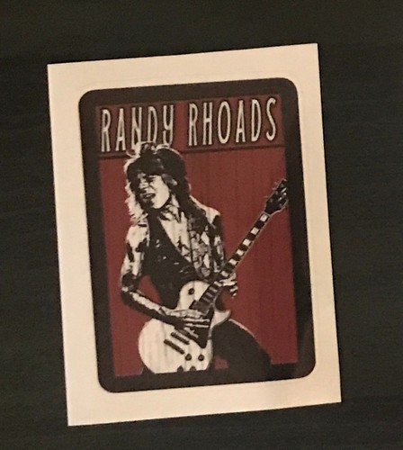 Randy rhoads patches - randy,