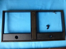 Bakelit Frontteil aus