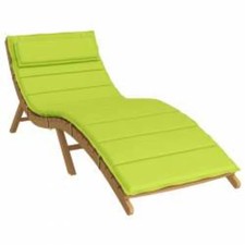 Sonnen-Lounger Kissen Grün