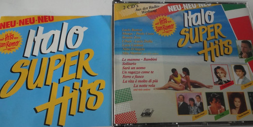 2cd italo super hits eros - italo,