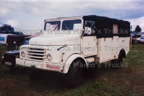 Lkw foto hanomag truck - 28,