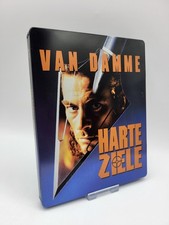 HARTE ZIELE Blu-Ray Steelbook aus Sammlung JEAN CLAUDE VAN DAMME