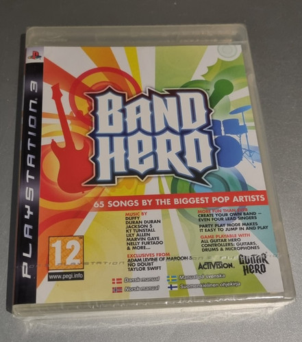 2009 band hero - band, sony