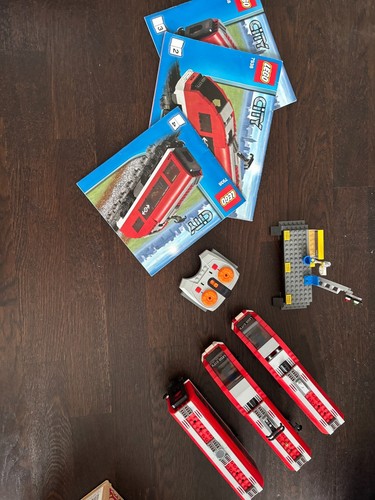Lego city passagierzug - lego, city: