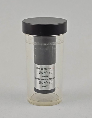Zeiss jena planachromat - jena, l