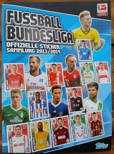 Topps fussball bundesliga - fussball,