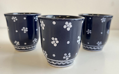 Gmundner keramik dirndl blau - keramik,