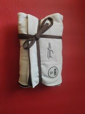 van laack schlafanzug Oberteil S Lufthansa Schokobraun/Weiß. Neu 