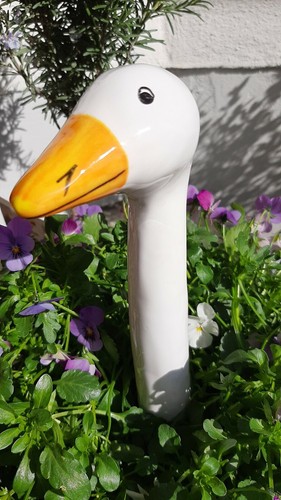 Keramik gans zum - keramik,