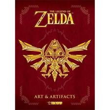 The Legend of Zelda Art & Artifacts Artbook Deutsch Hardcover 428 S. NEU&OVP