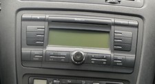 Skoda Octavia 1Z Radio CD- Player AAO600002A mit Code MP3 SkodaAuto Stream