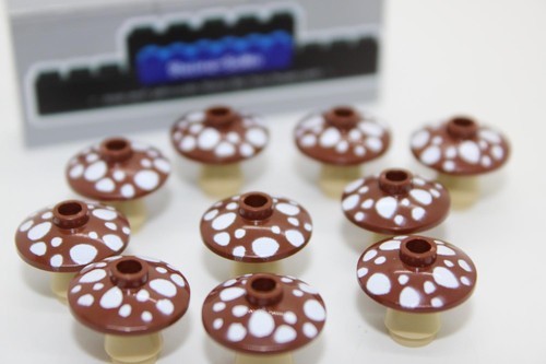 Lego 10x pilz pilze - 10x,
