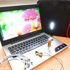 Lenovo U41 ULTRABOOK 14 Zoll HD l UBUNTU 24 250GB SSD 8GB RAM TURBO i7 HDMI USB3