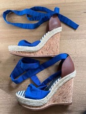 Blaue Wedges H&M Größe 39