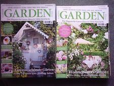 20  Zeitschriften Garden Style