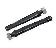 Fuß Ruhe Unterstützung Stift Set Geschmiedeter Links Vorne Rechts Jawa Cz 559