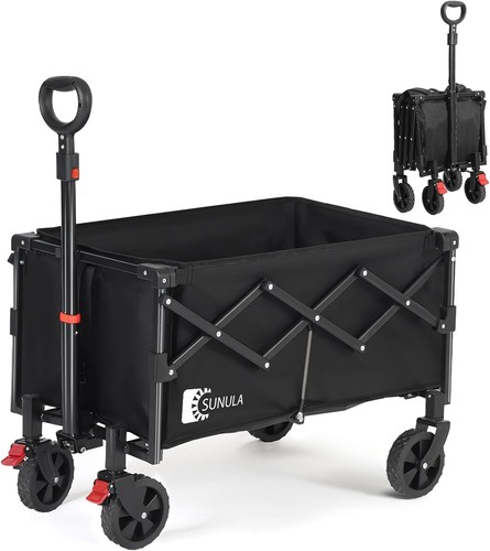 Zusammenklappbarer bollerwagen - zusammenklappbarer,