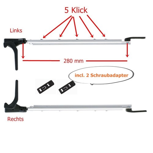 Fensteraussteller 280 - , mm