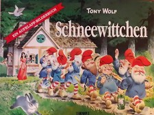 Schneewittchen - Ein Aufklapp-Bilderbuch - Toni Wolf