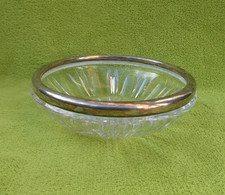 Kristall Glas Schale