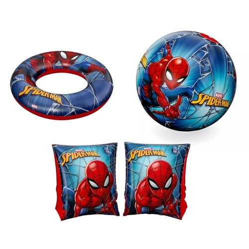Bestway spider man kinder - spider-man,