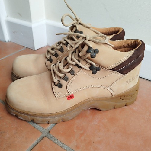 Kickers desert boots tan - boots,