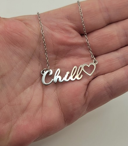 Chill halskette - chill,