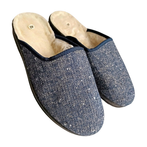 Hausschuh pantoffel mit - hausschuh,