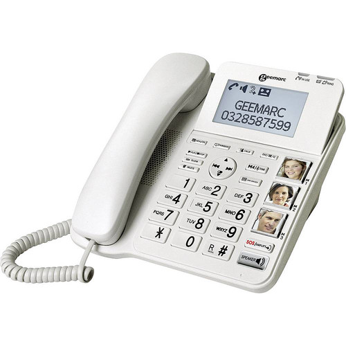 Geemarc cl595 schnurgebundenes - geemarc,