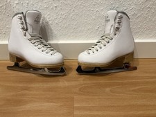 Prof. Schlittschuhe Jackson 500  große 12" , Innensohle 18,7