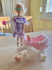 🌸 Barbie mit Baby &