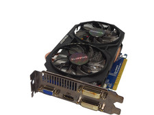 GIGABYTE GeForce GTX 650 TI OC 2GB DDR5 PCI-E 3.0 x16  2xDVI-VGA-HDMI # GK12502