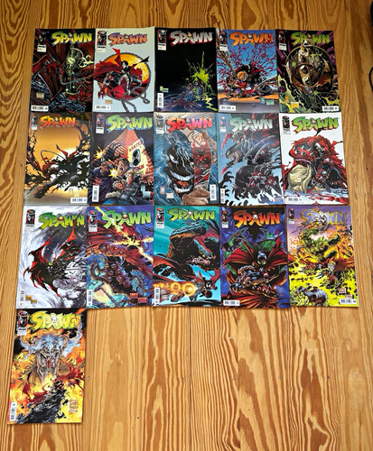 Spawn sammlung hefte - spawn, 16