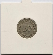 50 Pfennig BRD, 1949-1950