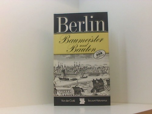 Berlin baumeister und - baumeister, bauten