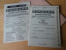 ZÜNDAPP Rasenmäher  Typ 689