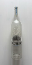 Belvedere Wodka Flasche 3 Liter leer Sammlerstück Basteln Basteln Flasche hell