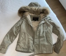 Woolrich Jacke Damen mit Echtfellkragen 