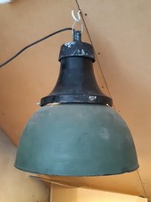 Gleisfeld Leuchte alt Eisenbahnersatzteil