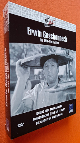 Dvd box erwin geschonneck - box,