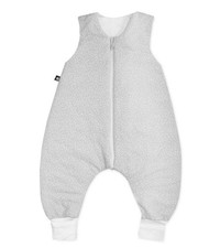 Zöllner 90829 6929 0 Jersey Jumper 104cm Tiny Squares Grey TOG 2,5 Schlafsack