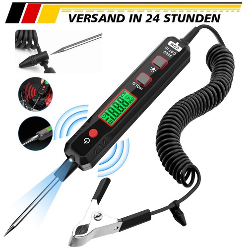 100v auto kfz prüflampe - 0.8v-100v,