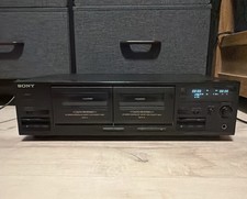 Sony Double Tape Cassette Deck