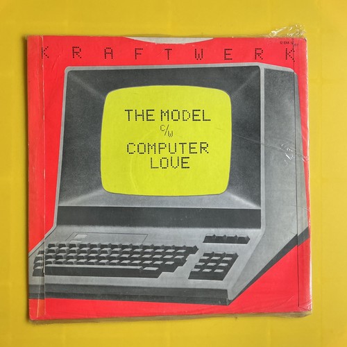 Kraftwerk the model - the, c/w