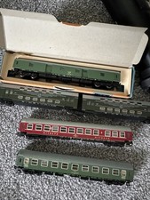 TT Zeuke  Personenwagen/Mitropa/Postwagen Konvolut